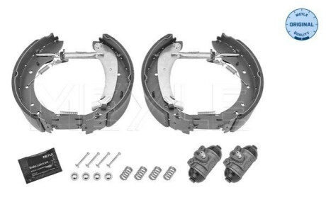 НАБІР ШИНКИ SZCZRUK. CITROEN JUMPER 94-01 КОМПЛЕКТ. З ЦИЛІНДРАМИ MEYLE 214 533 0049