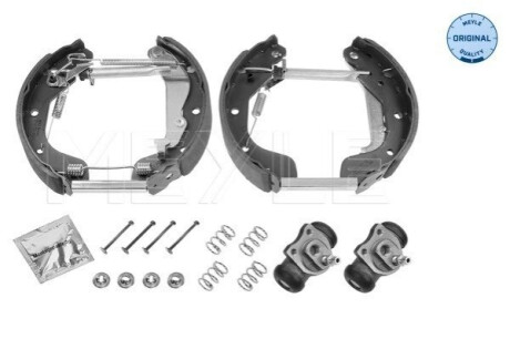 НАБІР ШИНКИ SZCZRUK. CHEVROLET AVEO/KALOS 1.2-1.4 03- KPL. З ЦИЛІНДРАМИ MEYLE 29-14 533 0009