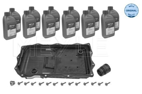 ZESTAW DO WYMIANY OLEJU W SKRZYNI BIEGР°W AUT. BMW 1/2/3/4/5/6/7/8/X1/X3/X4/X5/X6/X7/Z4 1,5-4,4 08- MEYLE 300 135 1007/XK