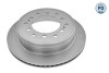 TARCZA HAM. TOYOTA T. LAND CRUISER 2,8-3,0 D-4D/4,0 V6 09- MEYLE 30-155230094/PD (фото 1)