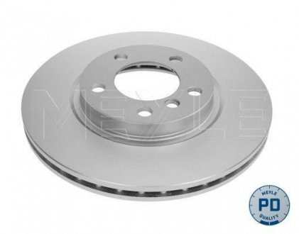Тормозной диск MEYLE 3155210021PD (фото 1)