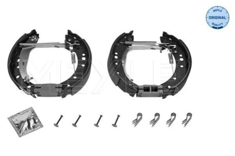 Гальмівні колодки барабанні, набір MITSUBISHI COLT 04-12 MEYLE 32145330025K