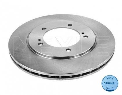 Тормозной диск MEYLE 33-15 521 0006 (фото 1)