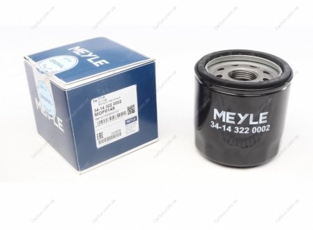 Фильтр масла MEYLE 34-14 322 0002 (фото 1)