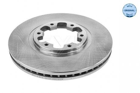 Тормозной диск MEYLE 36-15 521 0024 (фото 1)
