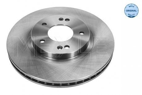 Тормозной диск MEYLE 37-15 521 0022