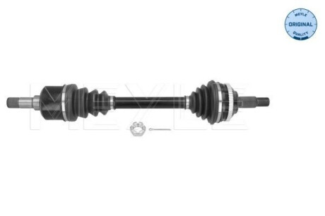 PР°СњOвЂ” CITROEN JUMPY 2,0D LE 630MM ABS 48Z MEYLE 40-144980076