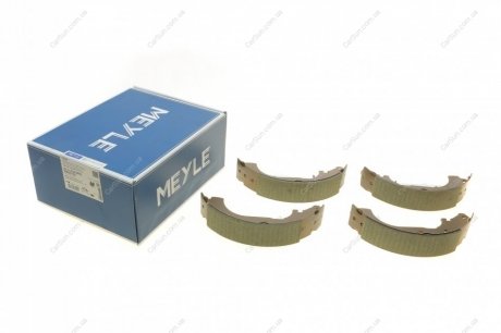 Комплект гальмівних колодок MEYLE 40-14 533 0003 (фото 1)
