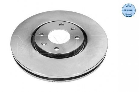 Тормозной диск MEYLE 40-15 521 1000 (фото 1)