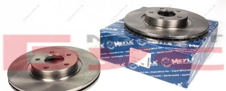 Тормозной диск MEYLE '5155215027 (фото 1)