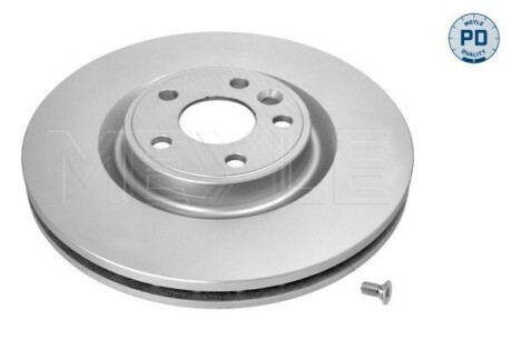 TARCZA HAM. LAND ROVER P. RANGE ROVER VELAR 2,0-3,0 4X4 17- MEYLE 53-83 521 0015/PD