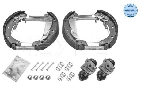 НАБІР ШИНКИ SZCZRUK. OPEL ASTRA/CORSA/TIGRA 1.0-1.6 16V/1.7 D 91-09 З ЦИЛІНДРАМИ MEYLE 614 533 0011