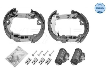 ZESTAW SZCZÐK HAM. FORD FOCUS 1,4-1,8 16V 98-04 Z CYLINDERKAMI MEYLE 714 533 0015