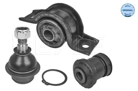 РЕМКОМПЛЕКТ ВАЖЕЛЬ КЕРУВАННЯ FORD CONNECT (06/02-), TRANSIT \'02 (06/02-) MEYLE 7166100002