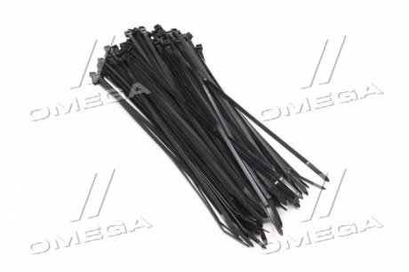 Хомут пластиковий 4,8 х300мм. білий (100шт) (Cofil) MIKALOR CABLE TIE 4,8Х300