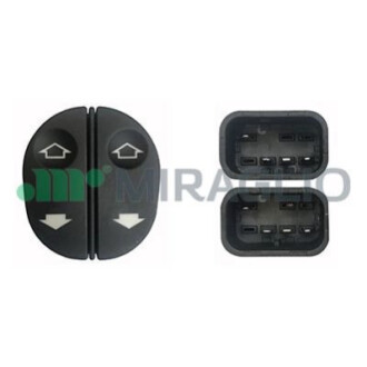 WЈҐCZNIK PODN.SZYBY ZESPOLONY FORD FIESTA 94-05 /PRZ/ /L+P/ MIRAGLIO 121FRB76003