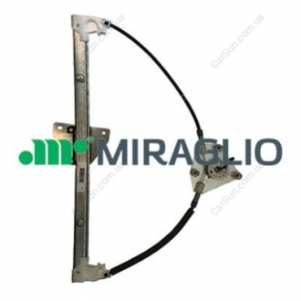 Стеклоподъёмник передней двери MIRAGLIO 30/1163 (фото 1)
