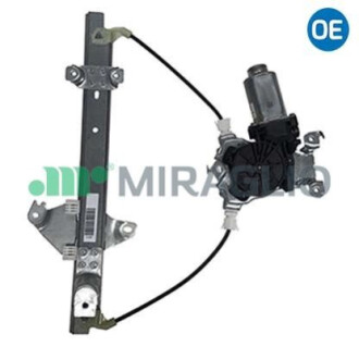 MECH.PODN.SZYBY NISSAN QASHQAI 08-14 /P/TYЈ/5D//Z SILN/ MIRAGLIO 302488