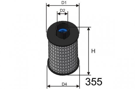 Фильтр MISFAT F142