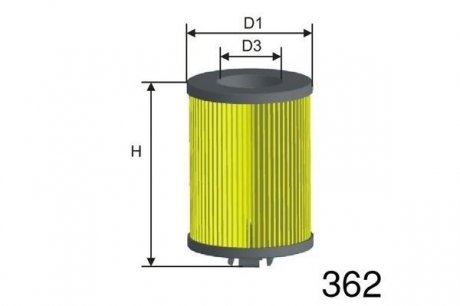 Фильтр MISFAT L155