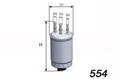 Фильтр MISFAT M294