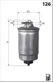 Автозапчасть MISFAT M679