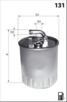 Автозапчасть MISFAT M681