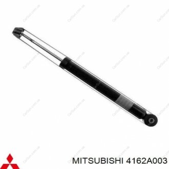 Амортизатор газомасл задній - (оригінал) MITSUBISHI 4162A003 (фото 1)