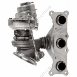 Турбокомпресор BMW 7 (F01, F02, F03, F04) 08-15, X6 (E71, E72) 08-14 MITSUBISHI 49131-07239