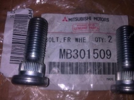 Болт подвески - MITSUBISHI MB301509