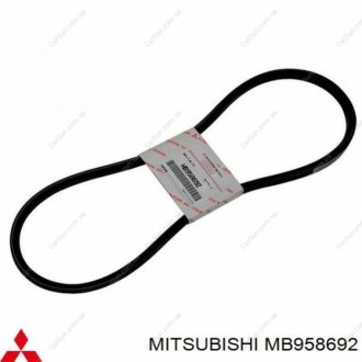 Ремень приводной кондиционера - MITSUBISHI MB958692 (фото 1)