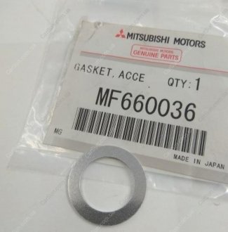 Прокладка сливной пробки пробки мкпп MITSUBISHI MF660036 (фото 1)