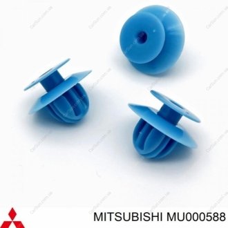 Кліпса кріпильна MITSUBISHI MU000588 (фото 1)
