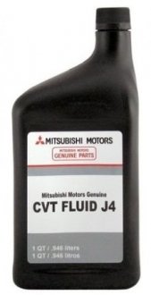 Трансмісійна олія CVT FLUID J4 1л - (оригінал) MITSUBISHI MZ320185 (фото 1)