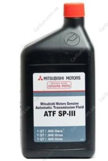 МАСЛО 1L АКПП ATF SP III DIAMOND MITSUBISHI MZ320200