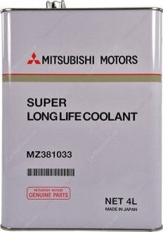 Концентрат антифризу Super Long Life Coolant 4л - (оригінал) MITSUBISHI MZ381033 (фото 1)