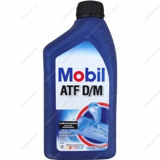 Трансмиссионное масло ATF MOBIL 123130 (фото 1)