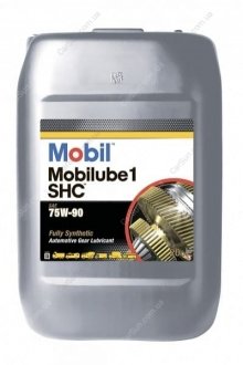 Трансмісійна олія 208л Mobilube 1 SHC 75W-90 MOBIL 123716