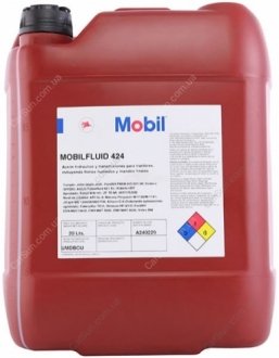 Трансмісійна олія 20л Fluid 424 MOBIL 124231 (фото 1)