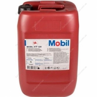 Трансмісійна олія 20л ATF 220 MOBIL 127577