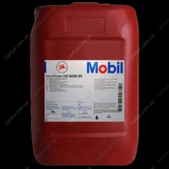 Трансмісійна олія 20л Mobilube HD 80W-90 MOBIL 127732 (фото 1)