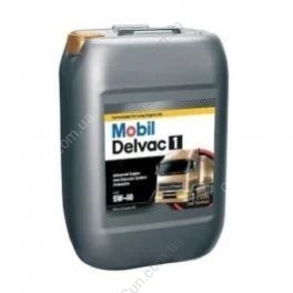 Моторна олія 20L DELVAC 1 MOBIL 141543