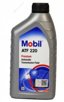Трансмиссионное масло ATF 220 1л MOBIL 142106 (фото 1)