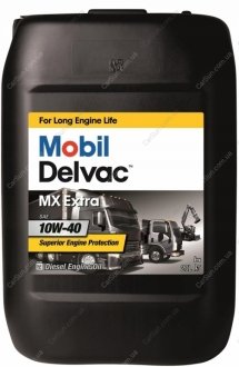 Моторна олія 10W40 20L DELVAC MX EXTRA MOBIL 144718