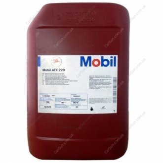 Трансмісійна олія 20л ATF 320 MOBIL 146409 (фото 1)