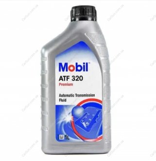 Трансмісійна олія 1л ATF 320 MOBIL 146412