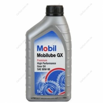 Олива Mobilube GX 80W-90, 1л. MOBIL 148517