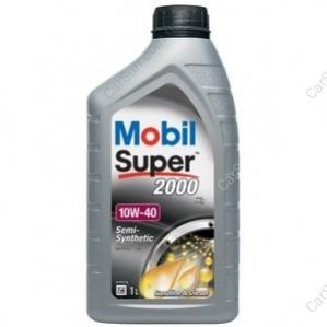 OLEJ SUPER 10W40 1L 2000X1 SL/CF / 501.01 505.00 MOBIL 150864