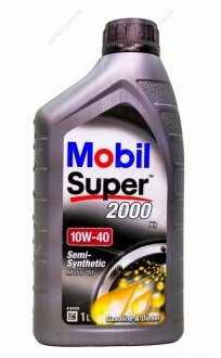 OLEJ SUPER 10W40 1L DIESEL 2000X1 / 501.01 505.00 MOBIL 150868