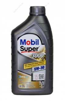 Моторна олія Super 3000 XE 5W-30, 1л (000989690613ABDE / 000989690617ABDE) MOBIL 151456 (фото 1)